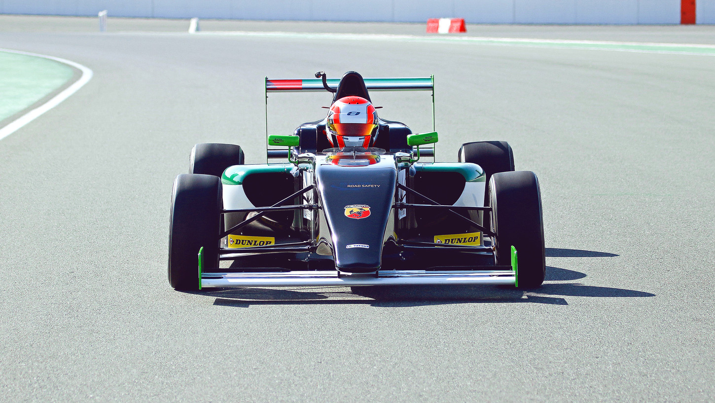 FIA Formula 4 UAE Launch