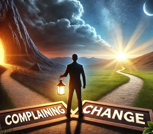 Change or stay in the comfort zone