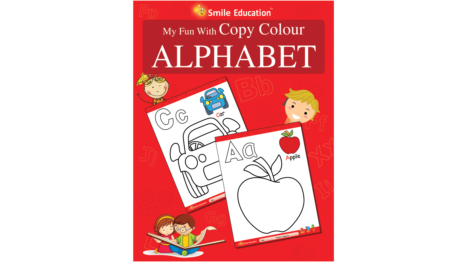 MF Copy Colour - Alphabet