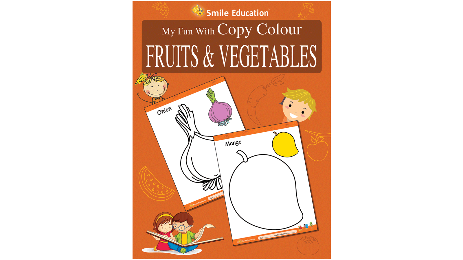 MF Copy Colour - Fruits & Vegetables