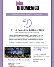 July August 2025 Newsletter