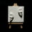 Thumbnail: "Reflection of Subconscious" - 3D Art on Canvas with stand