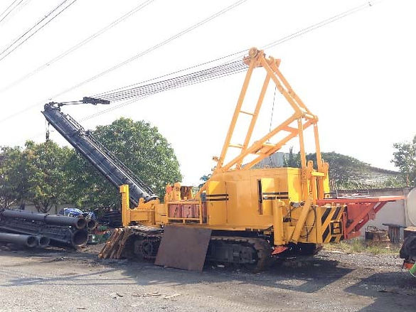 Hydraulic Piling Hammer BSP