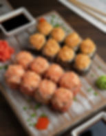 Zestaw Shrimp Hot 16 szt