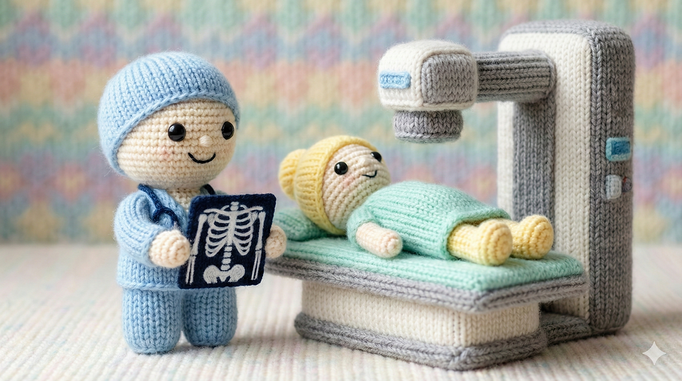 AI 骨密檢查-骨質疏鬆症