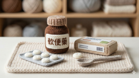 常見的軟便藥