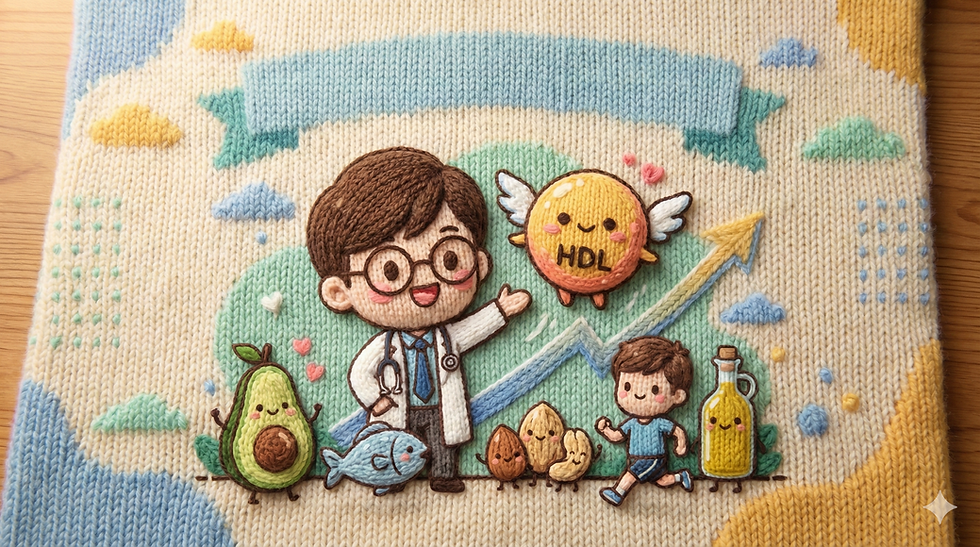 要如何提昇好的膽固醇(HDL)