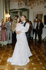 Braut und Bräutigam beim Tanz – Hochzeitsfeier Europäischer Hof Heidelberg