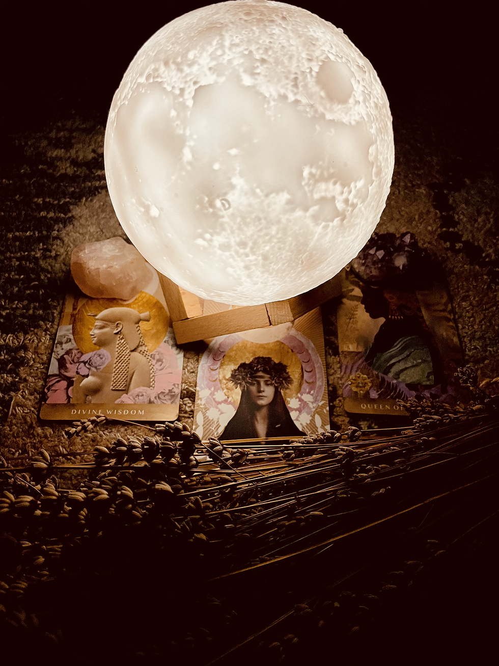 End of Year, Cleanse and Release in the presence of the Cold moon