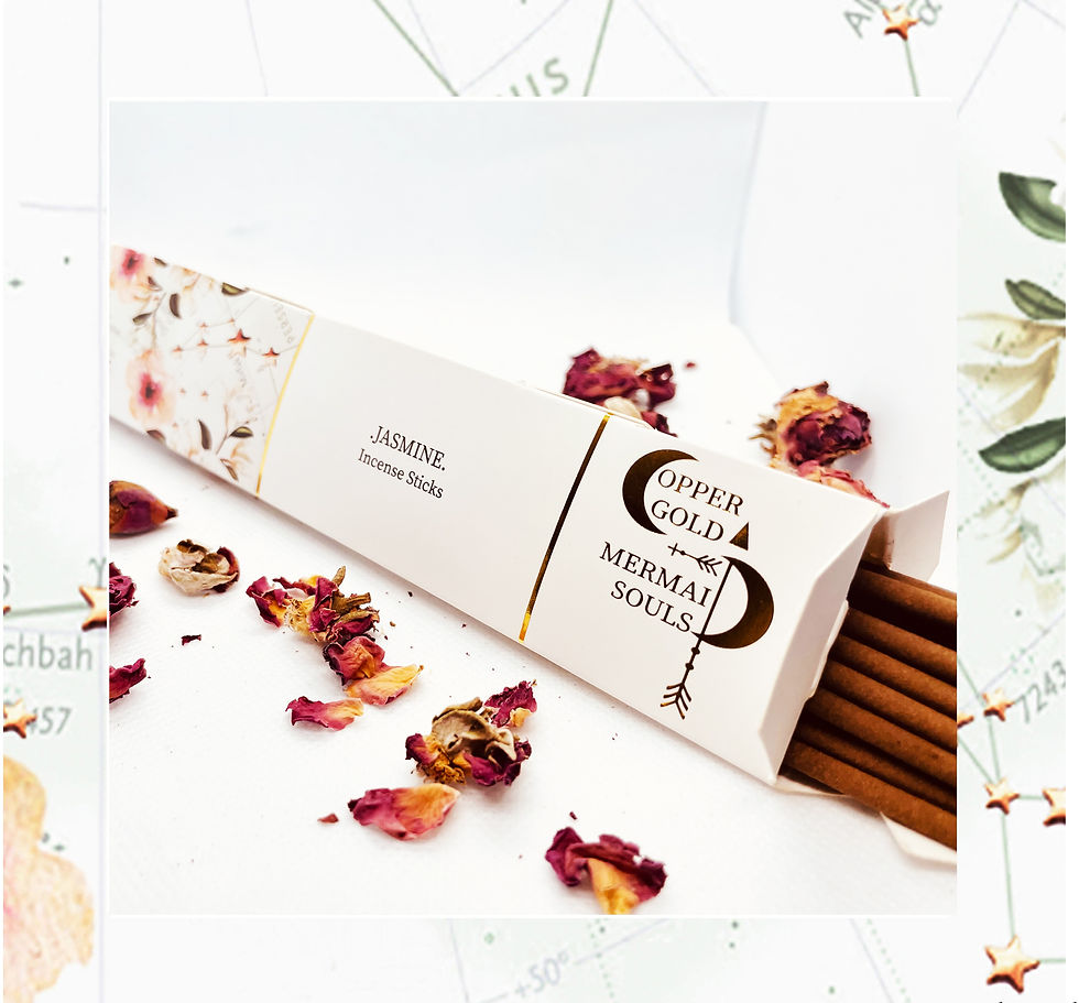 Thumbnail: Pack of 20 Incense Sticks (Sandalwood. Frangipani, Lotus or Jasmine)