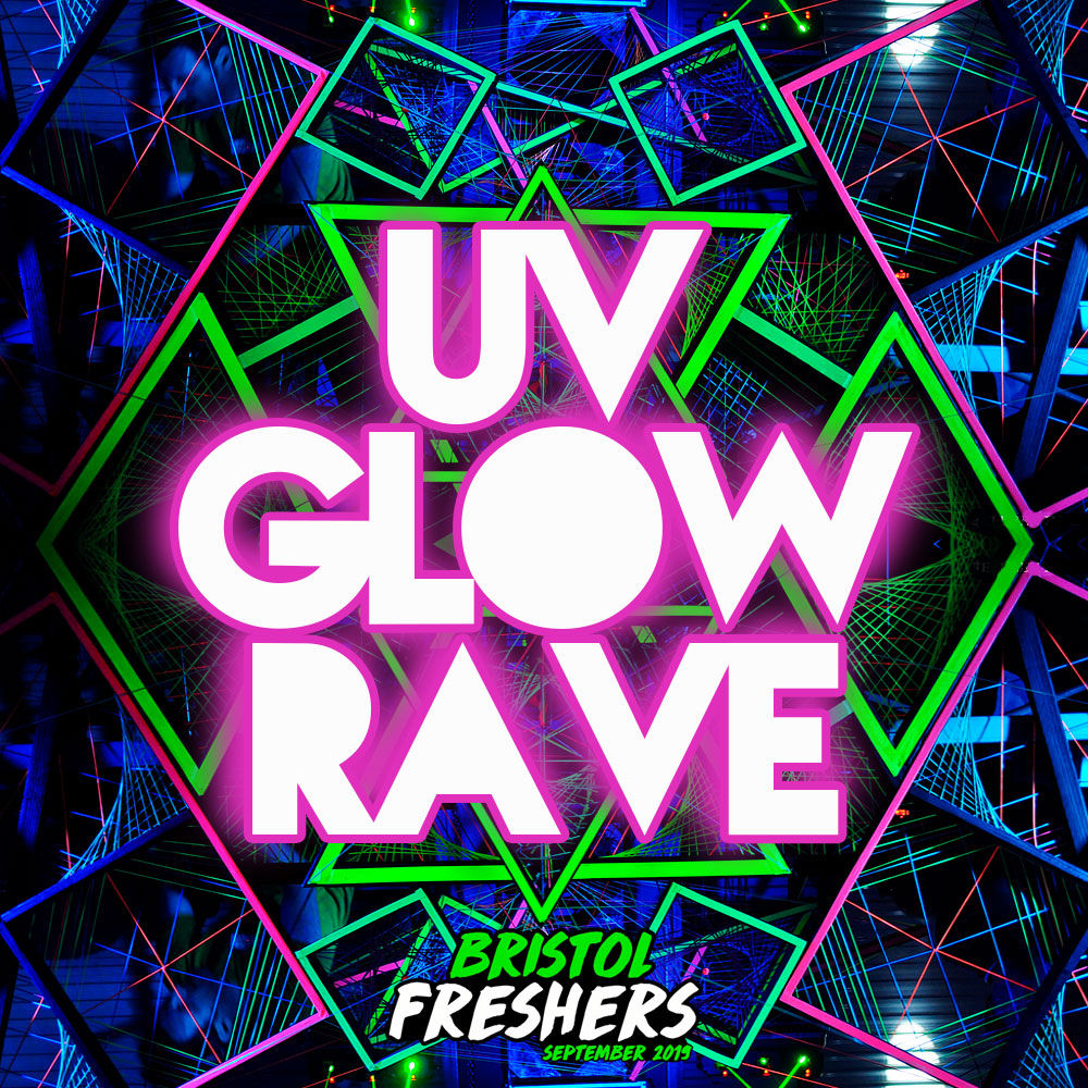 UV GLOW RAVE