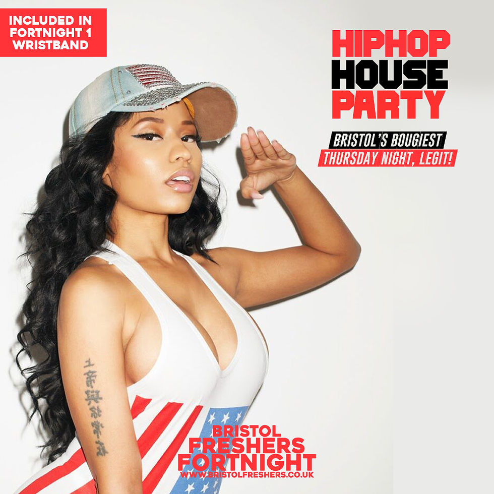 Hip Hop House Party / Freshers Shut down