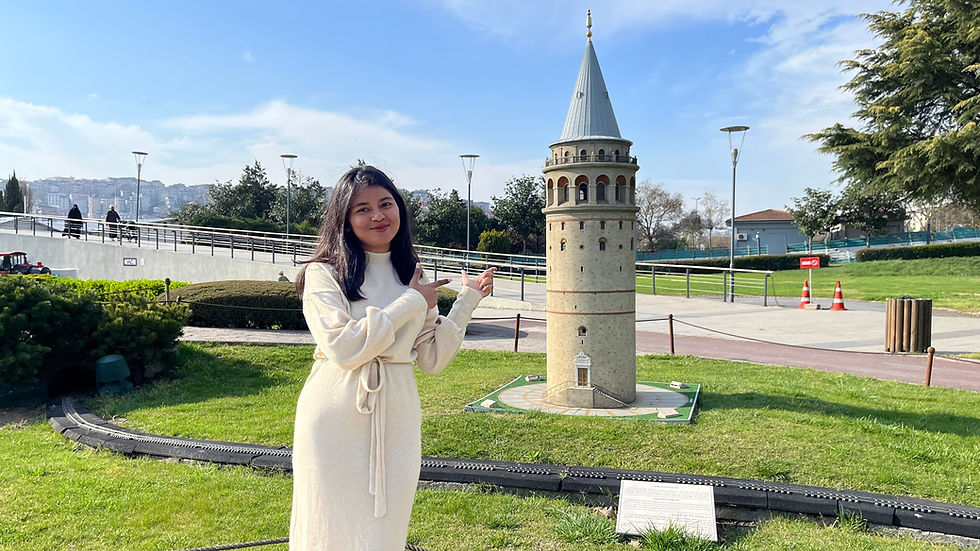 Miniature park of Istanbul