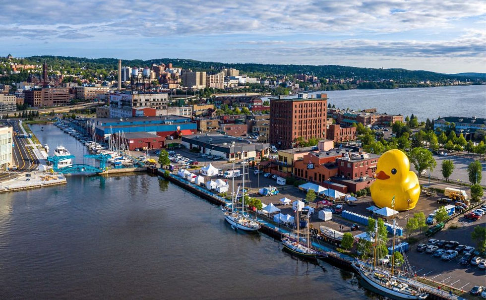 Courtesy of Visit Duluth