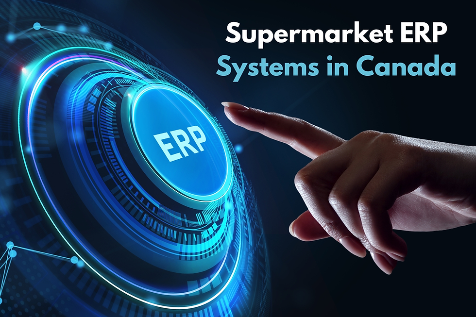 supermarket ERP systems in Canada