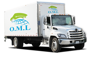 Ottawa moving logistics truck