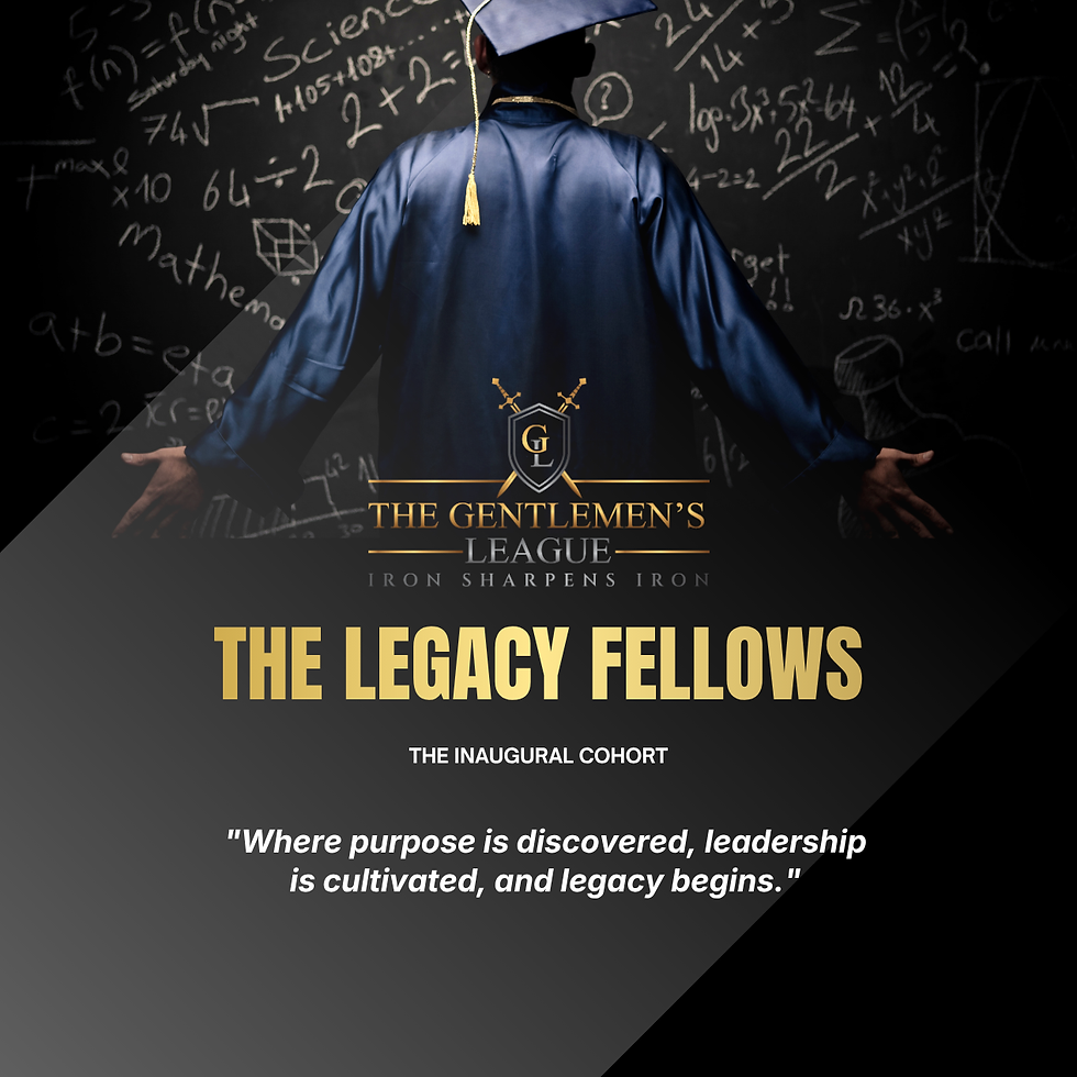 The Legacy Fellows: Inaugural Cohort