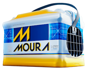 Miniatura: Bateria Moura 60 Amperes.