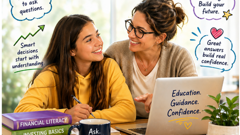 What My Daughter’s High School Project Taught Me About Adult Investors