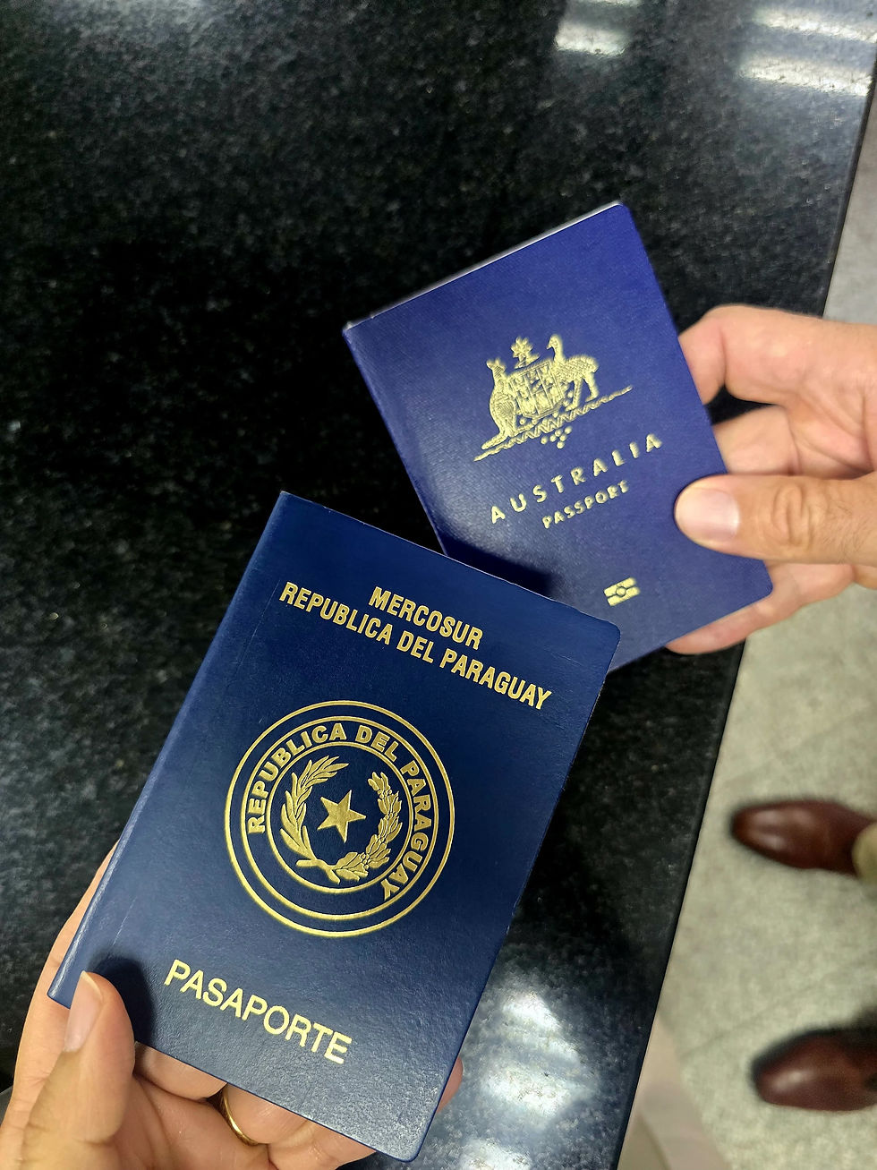 Paraguayan Passport