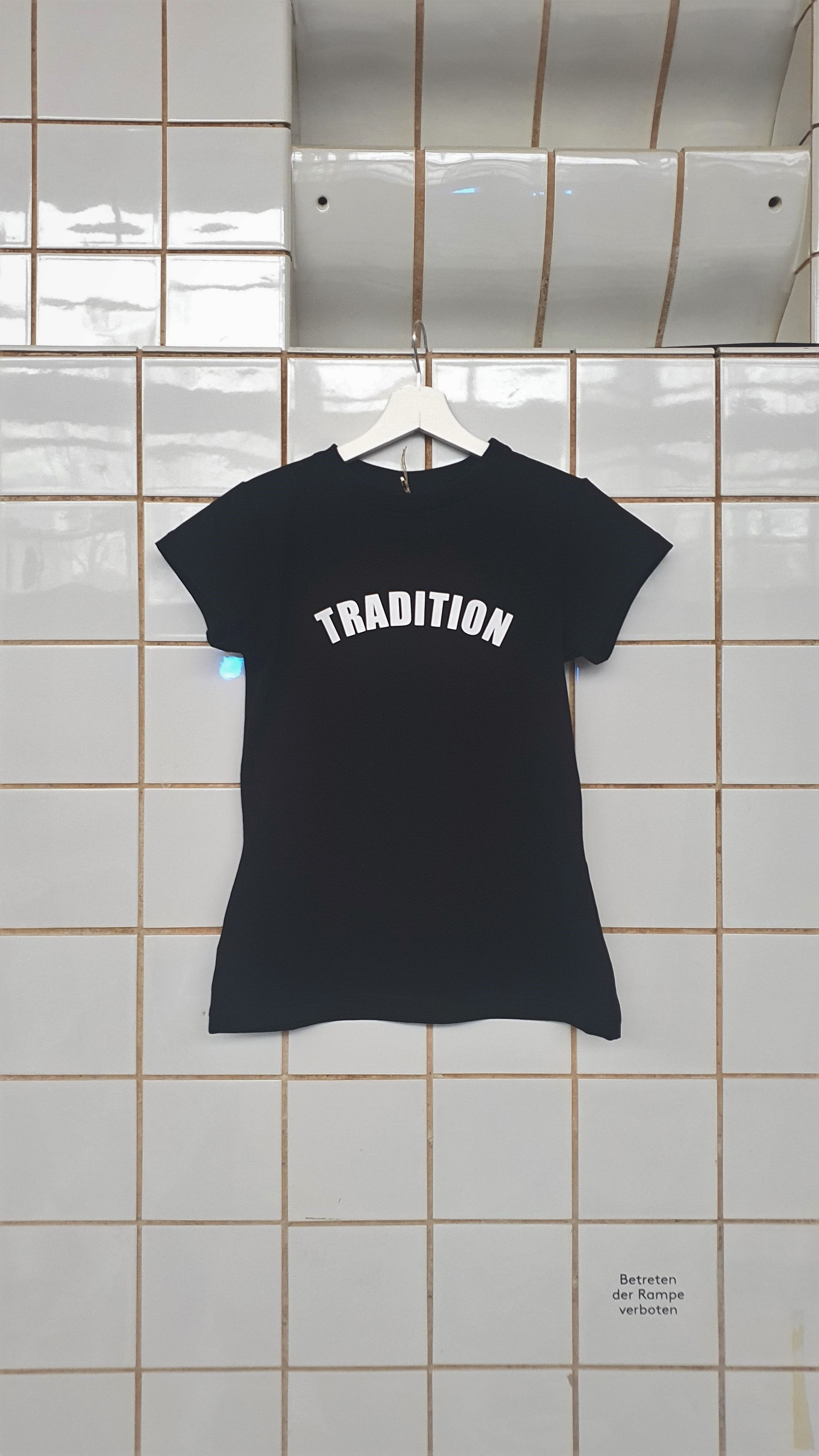 HEIDI AS FUCK T T-shirt schwarz
