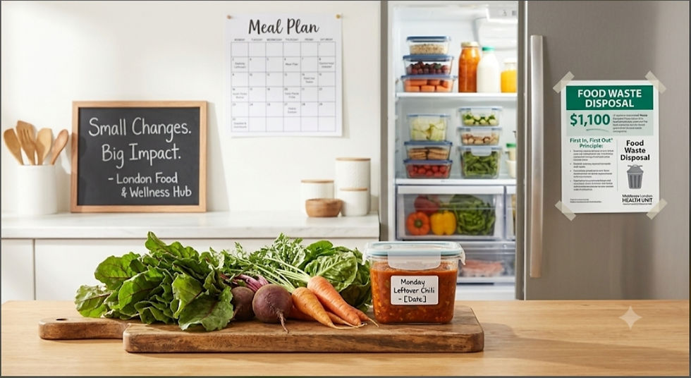 Every Bite Counts: How Reducing Food Waste Can Save Money and Feed Communities