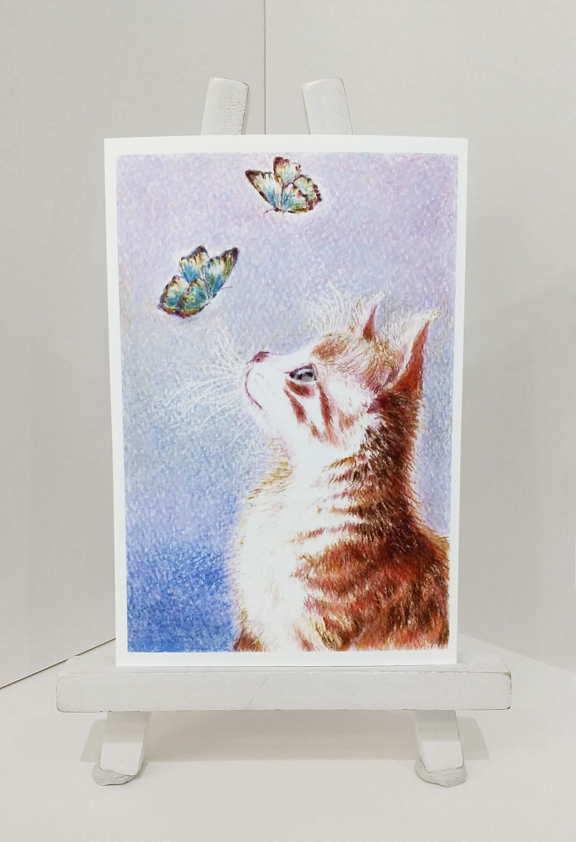 4．淡い夢の追いかけっこ　¥300　複製画