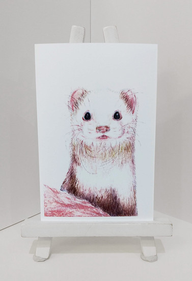 6．宝物　¥150　複製画