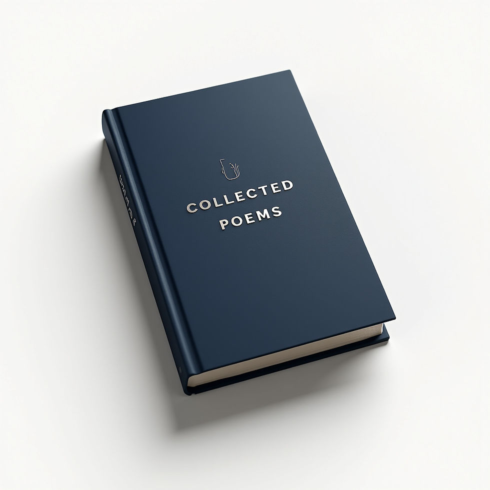 Collected Poems Volume One