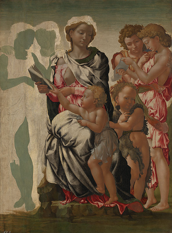 The Manchester Madonna, Michelangelo