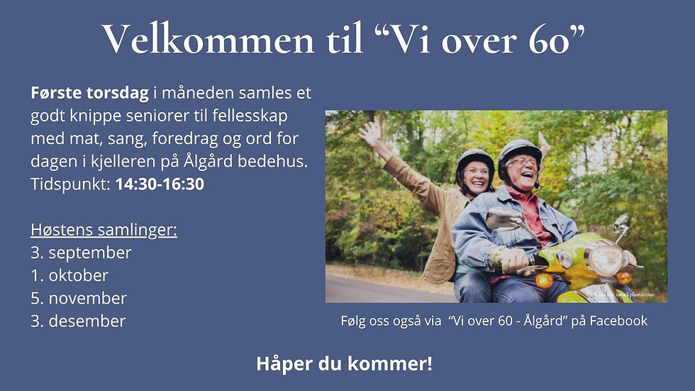 Vi over 60