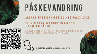 Påskevandring 22. - 26. mars