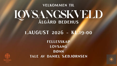 Lovsangskveld