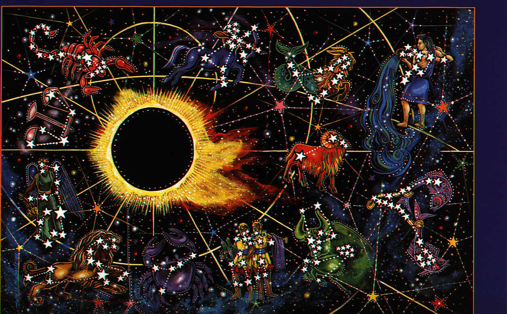 Reverence for the teachers of our solar system (astrology).