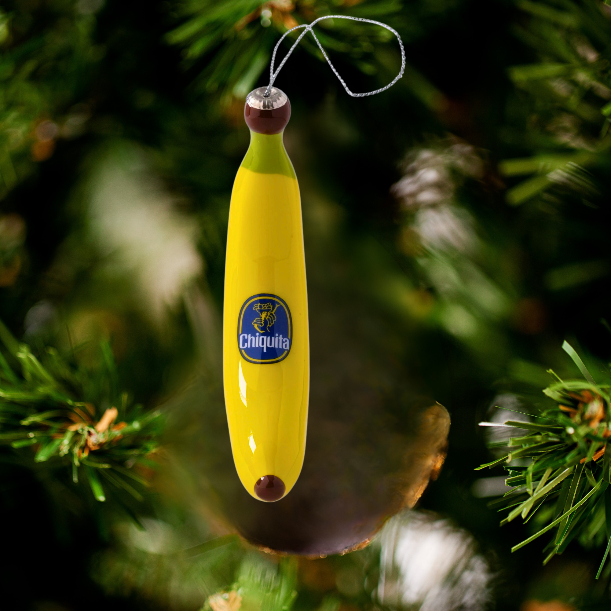 Chiquita Banana Christmas Ornament