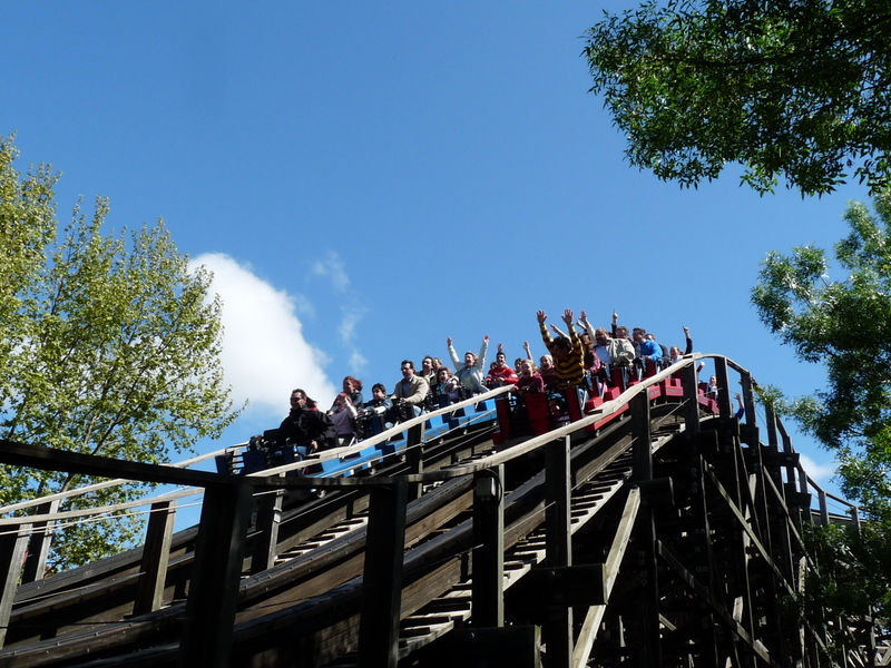 Train de la mine