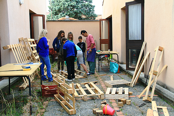démontage, pour créer