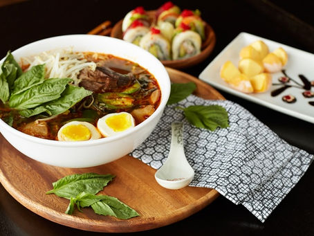 And everything nice: the formula to the perfect Asian dish