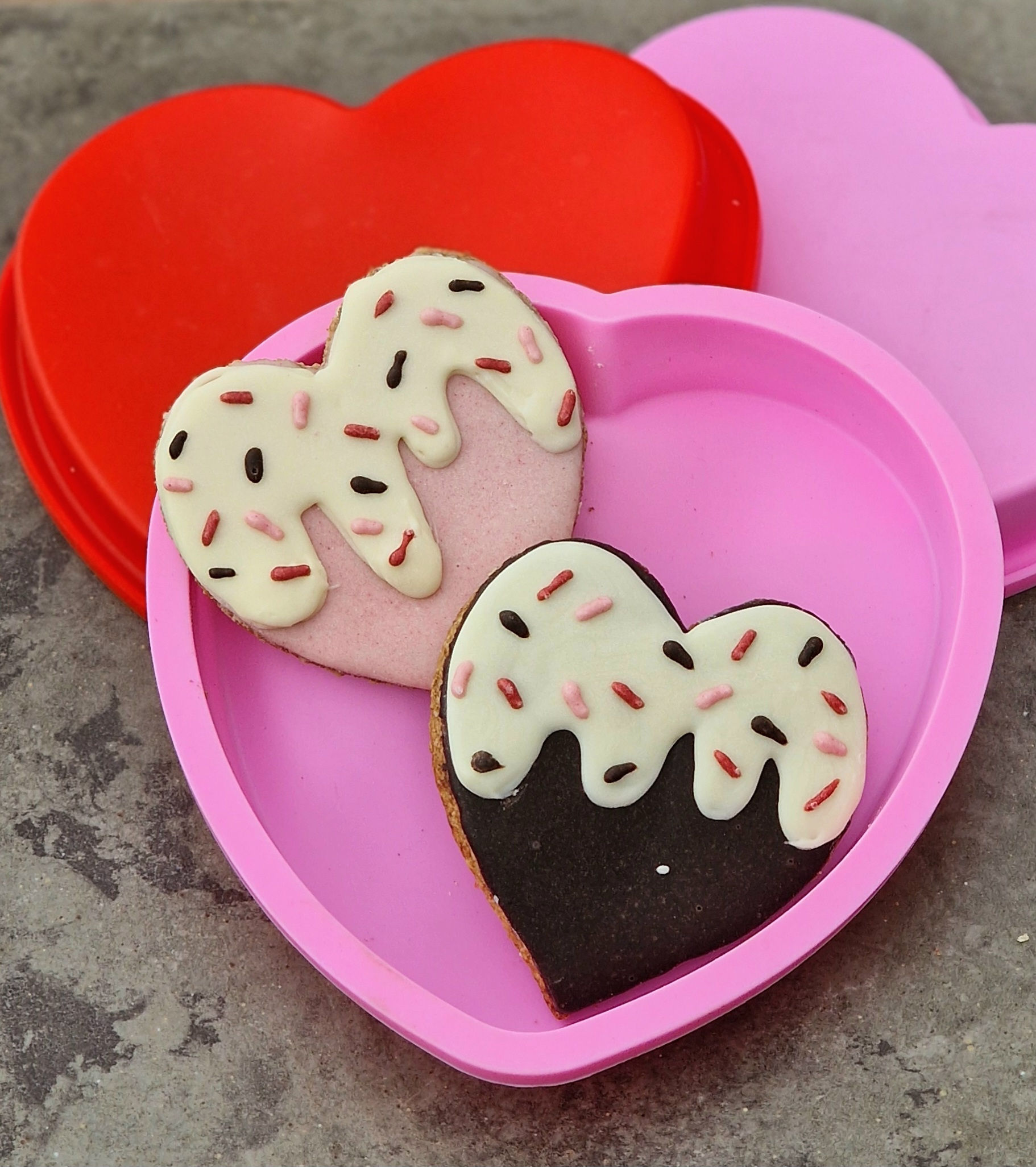 Rudi's The Doggy Bakery Sprinkle of Love Biscuit