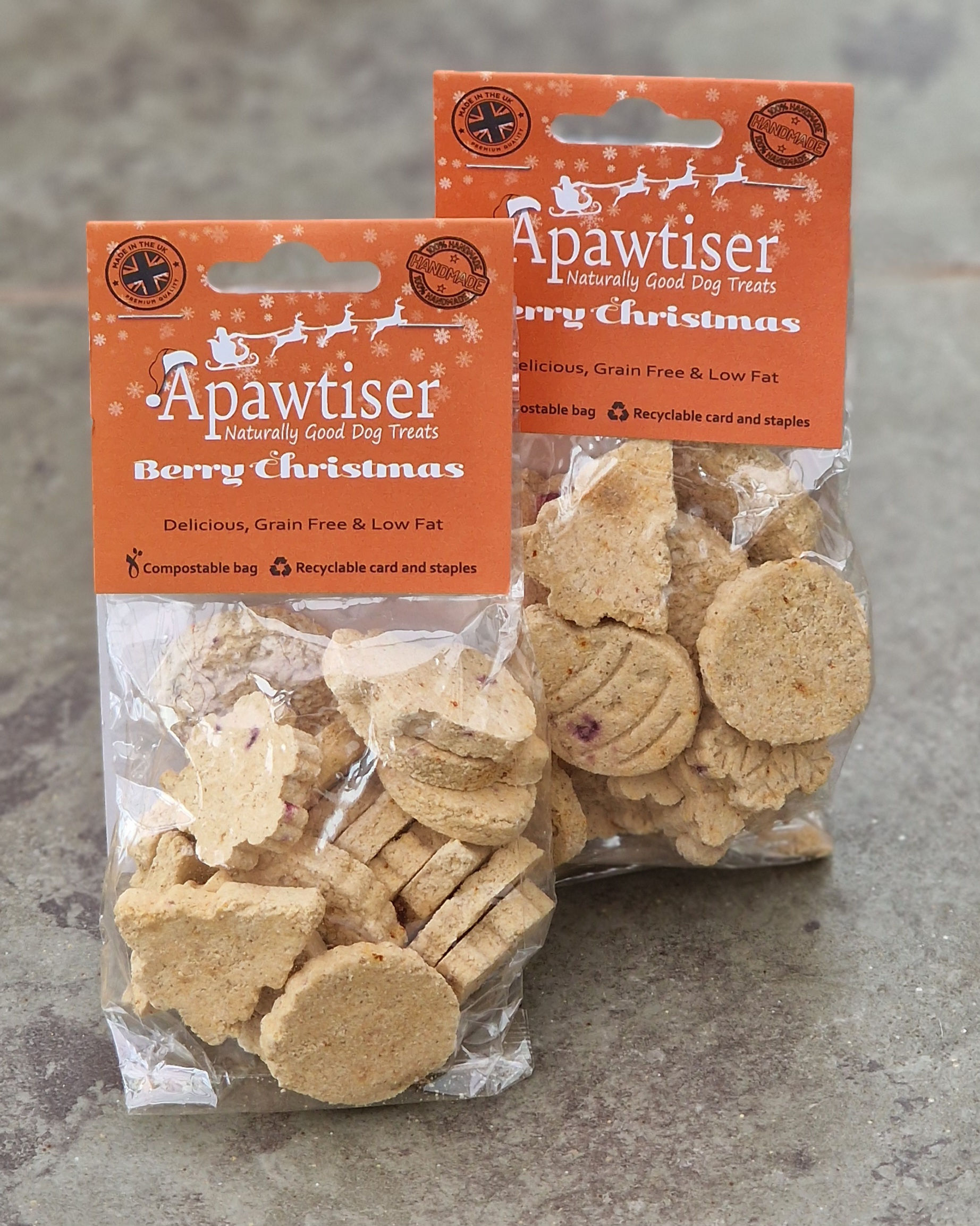 BB 1 7 26 Apawtiser Berry Xmas cookies