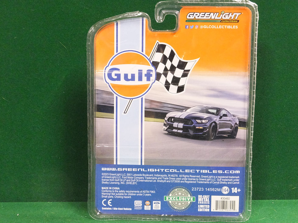 GREENLIGHT 2020 FORD SHELBY GT350 GULF