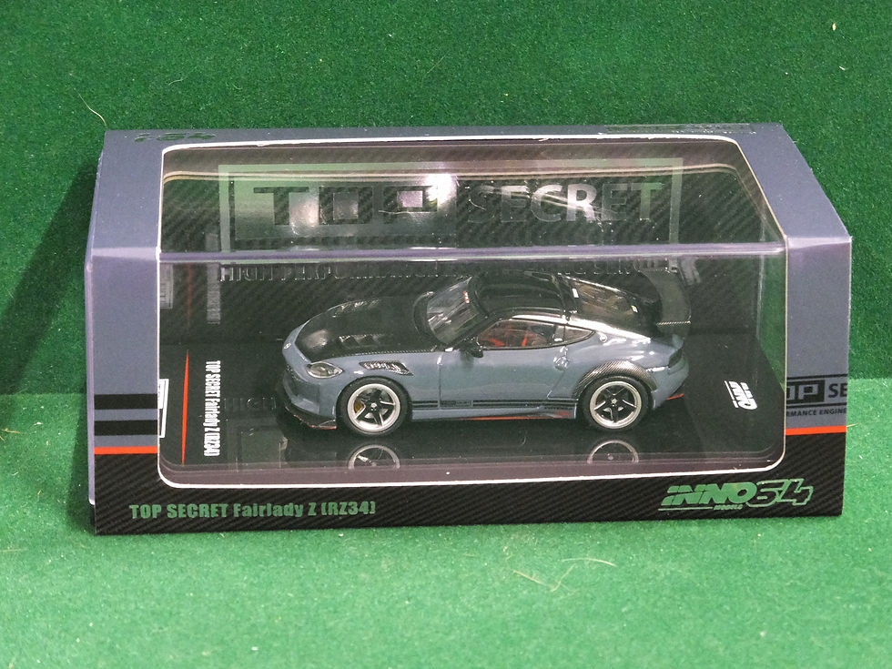 INNO64 NISSAN FAIRLADY Z RZ34 TOP SECRET
