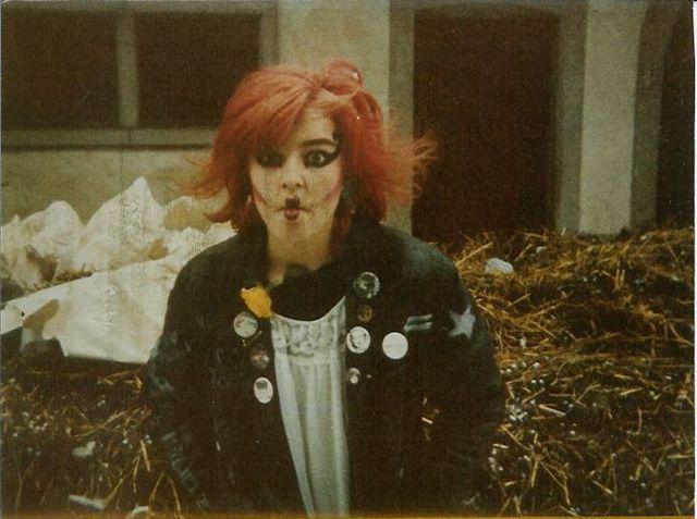 Me as Nina Hagen