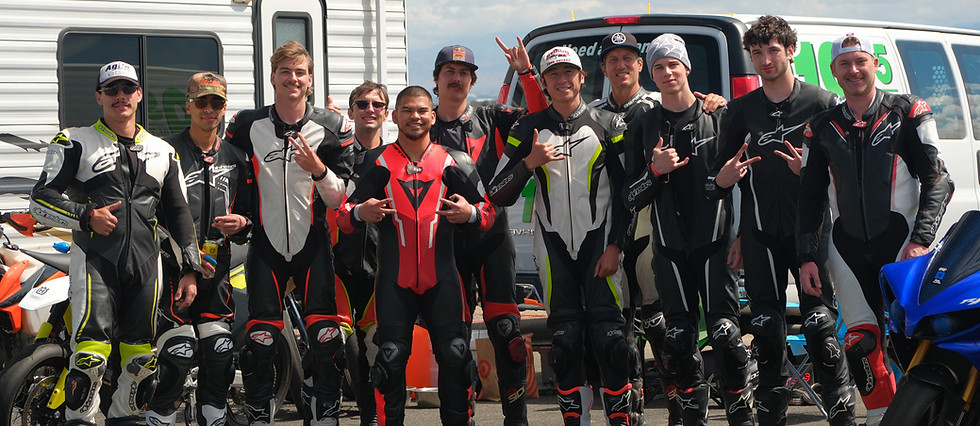Group paddock shot