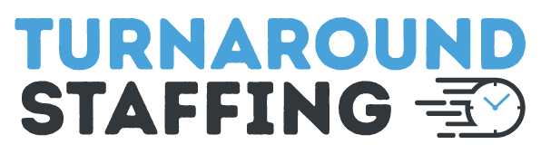 Turnaround Staffing branding