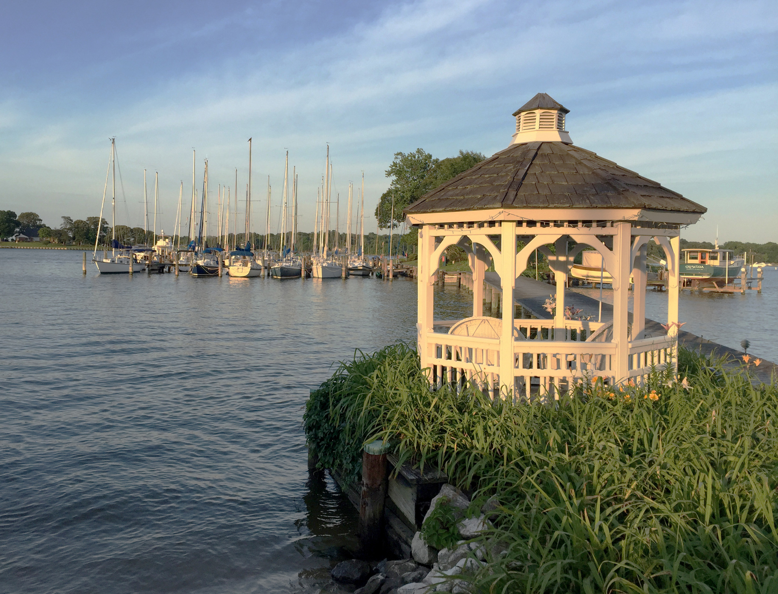Hammock Island Marina Bodkin Creek Maryland