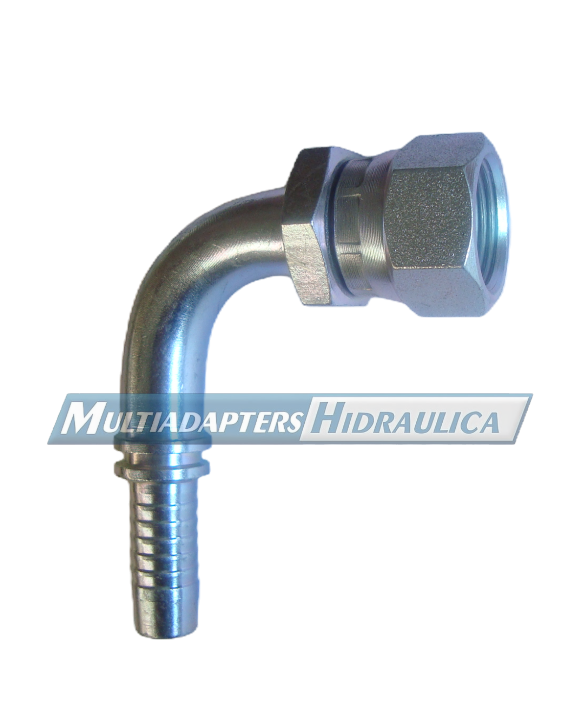 CONEXION HIDRAULICA HEMBRA GIRATORIA CODO 90° KOMATSU