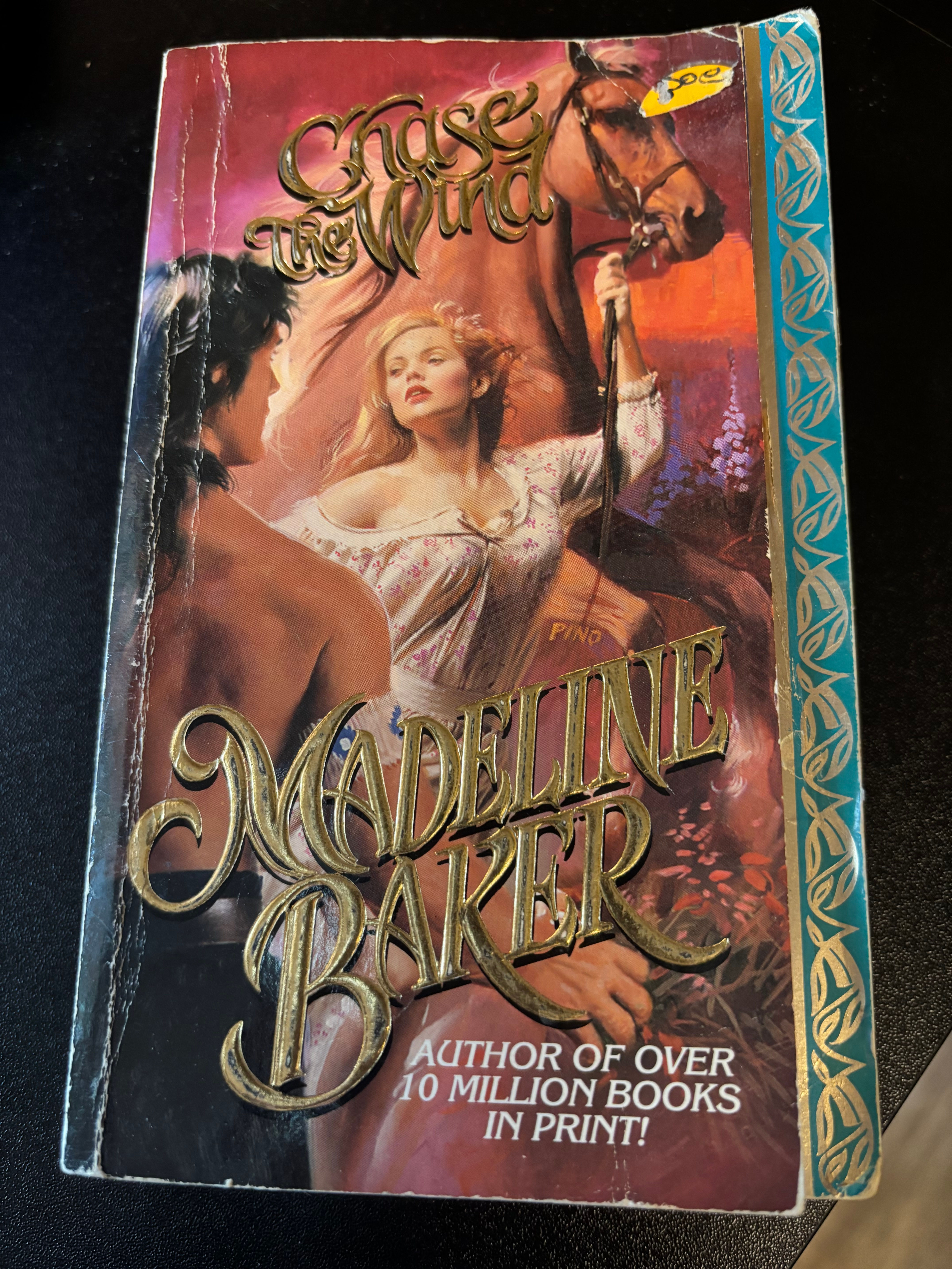 Chase the Wind by Madeline Bake
