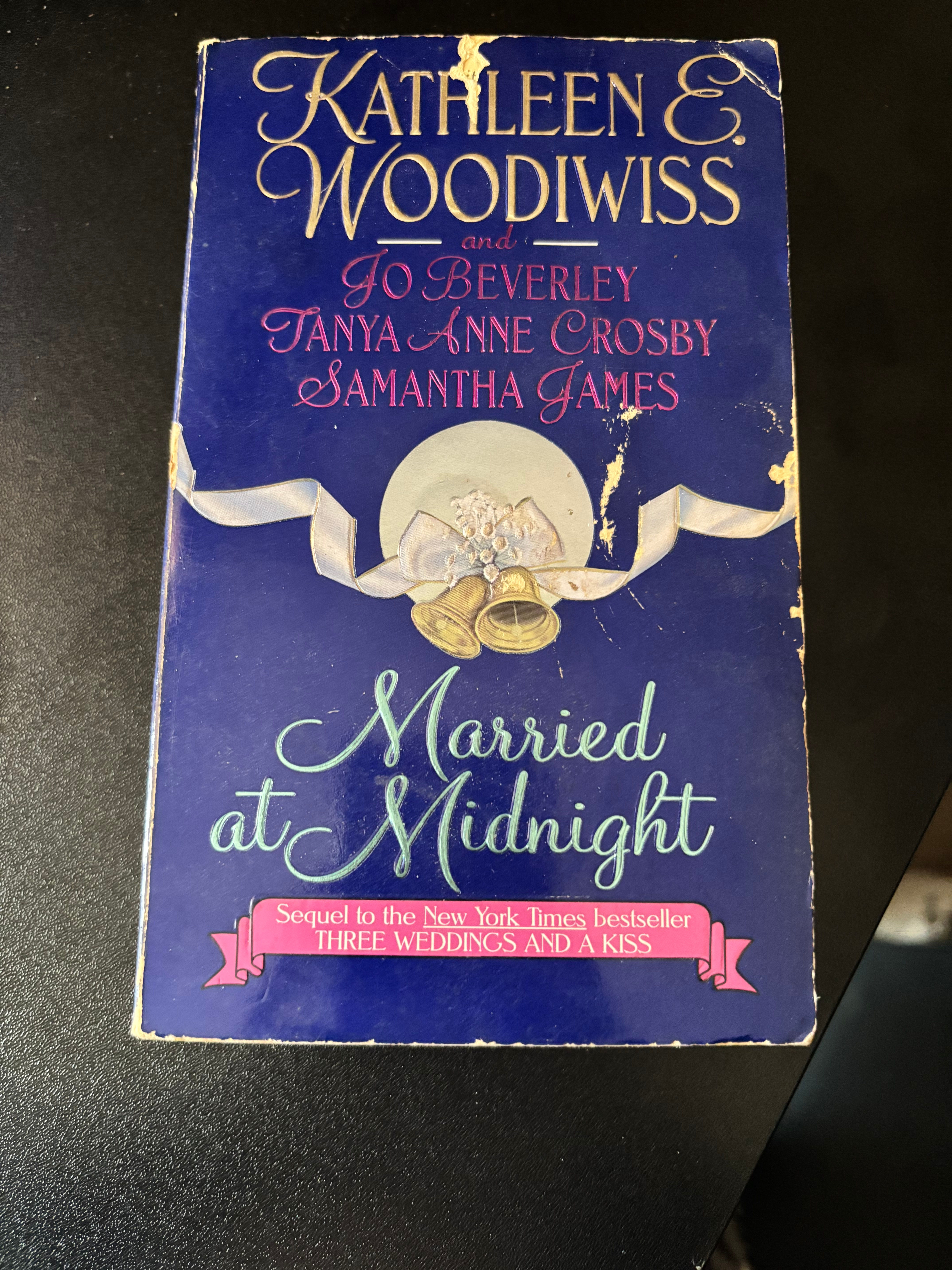 Married at Midnight – Kathleen E. Woodiwiss & Others (Used Paperback)