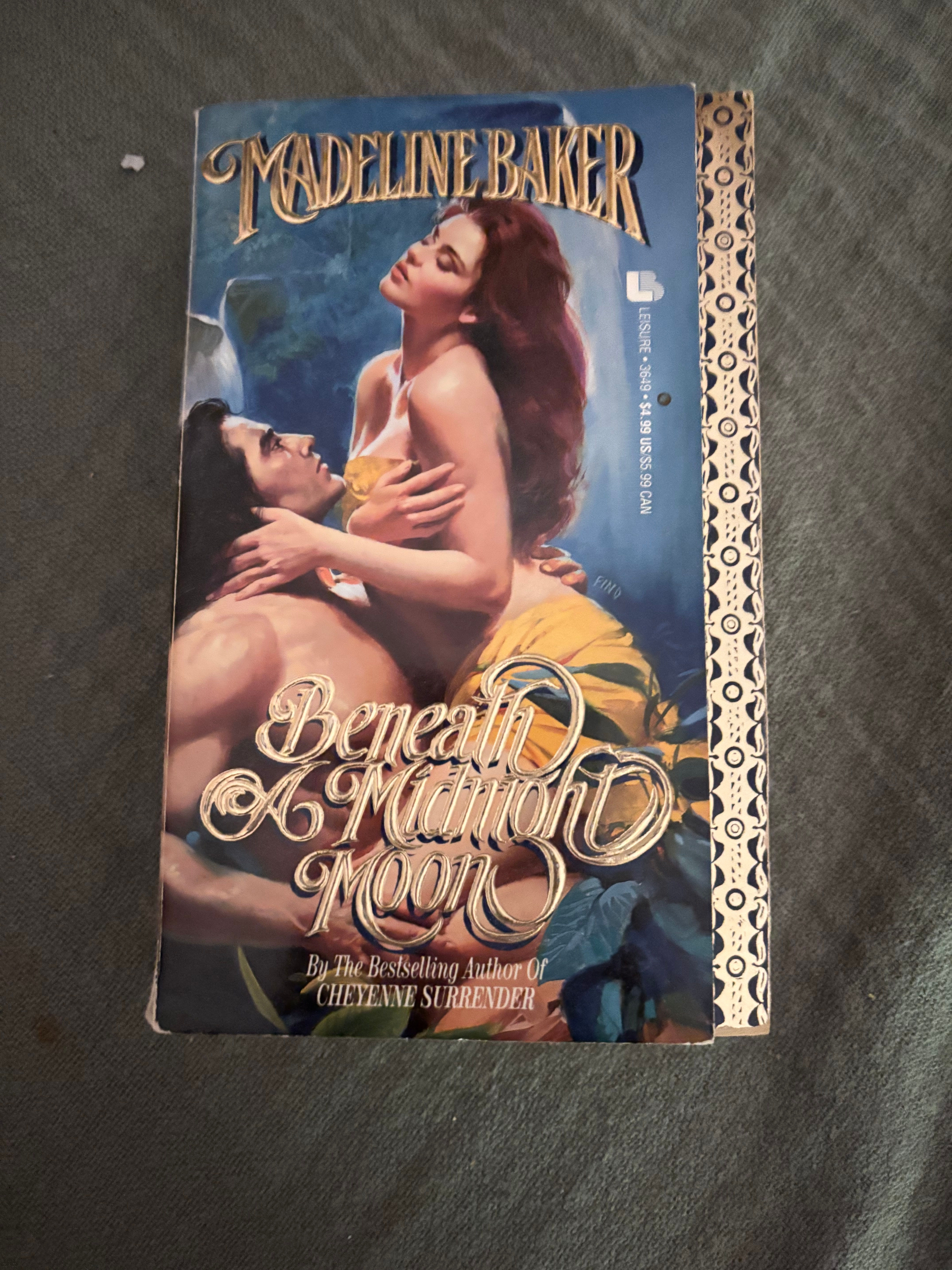 Beneath a Midnight Moon – Madeline Baker (Paperback)